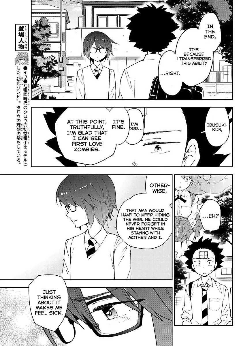 Hatsukoi Zombie Chapter 82 page 11 - Chapter 82: Love and Selfishness