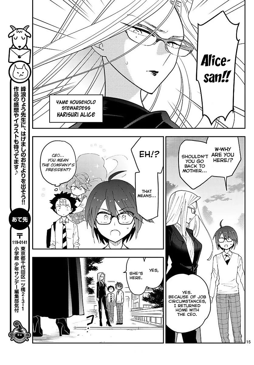 Hatsukoi Zombie Chapter 82 page 15 - Chapter 82: Love and Selfishness
