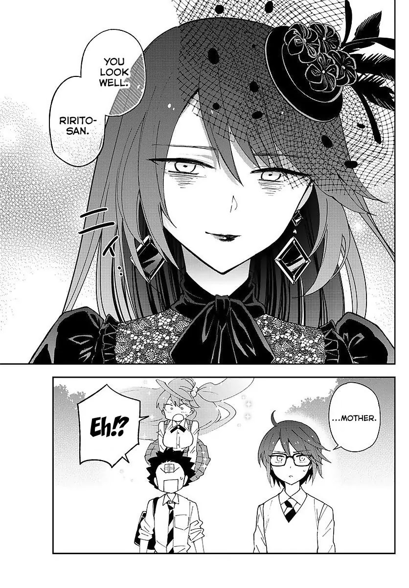 Hatsukoi Zombie Chapter 82 page 17 - Chapter 82: Love and Selfishness