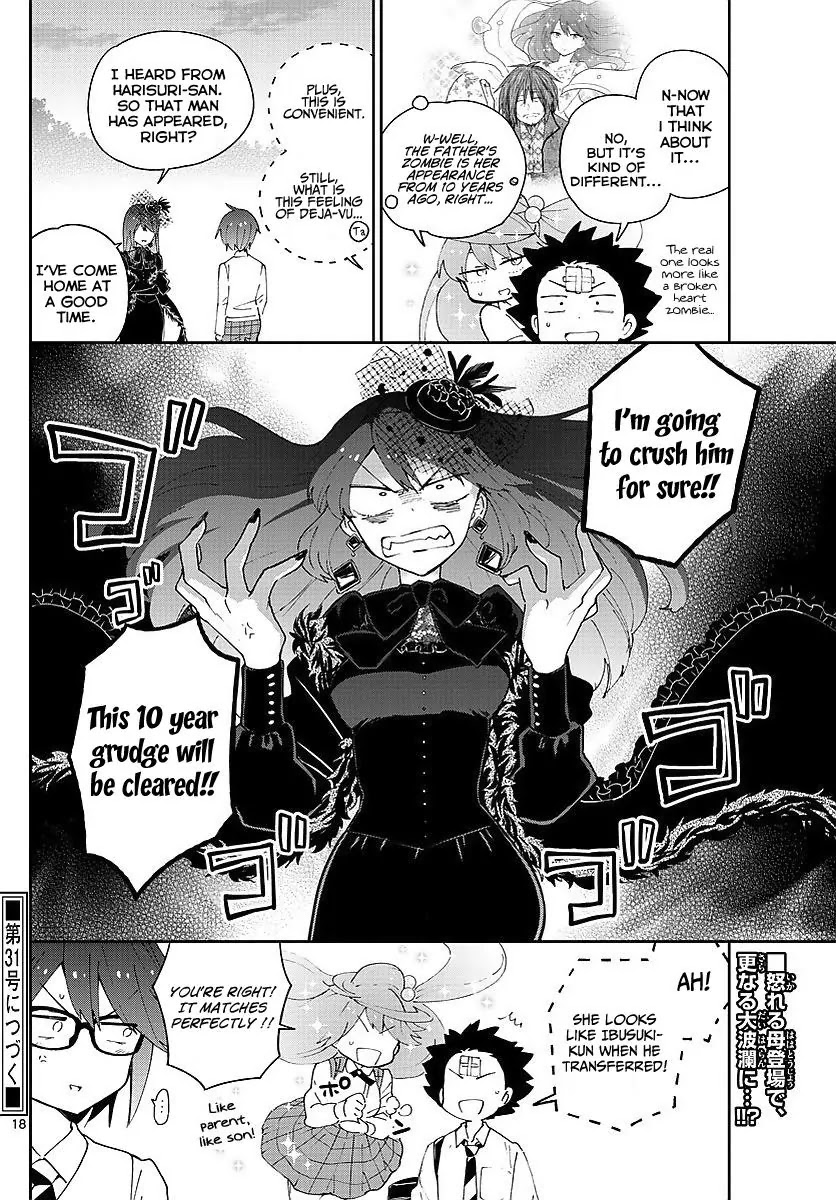 Hatsukoi Zombie Chapter 82 page 18 - Chapter 82: Love and Selfishness