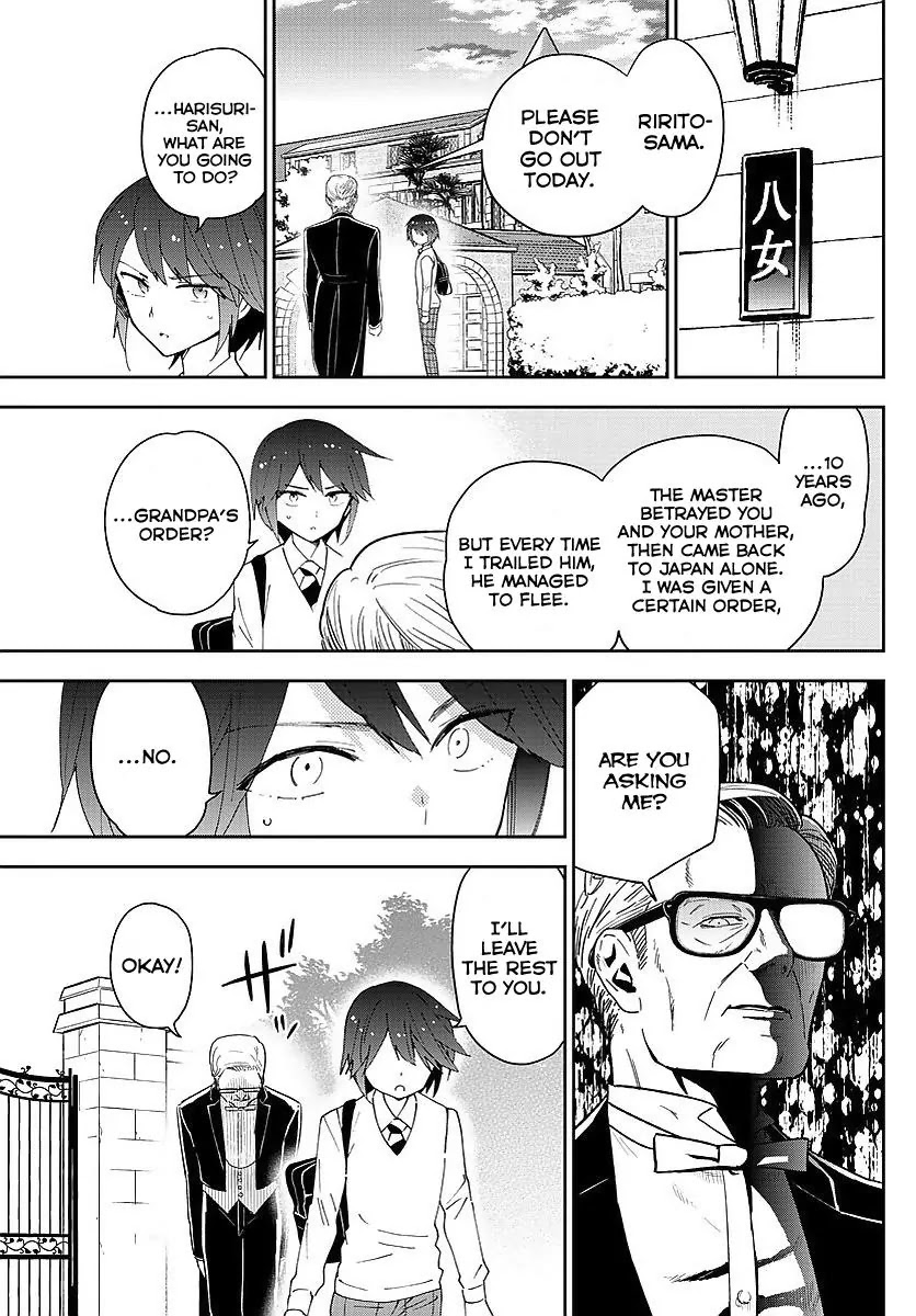 Hatsukoi Zombie Chapter 82 page 3 - Chapter 82: Love and Selfishness
