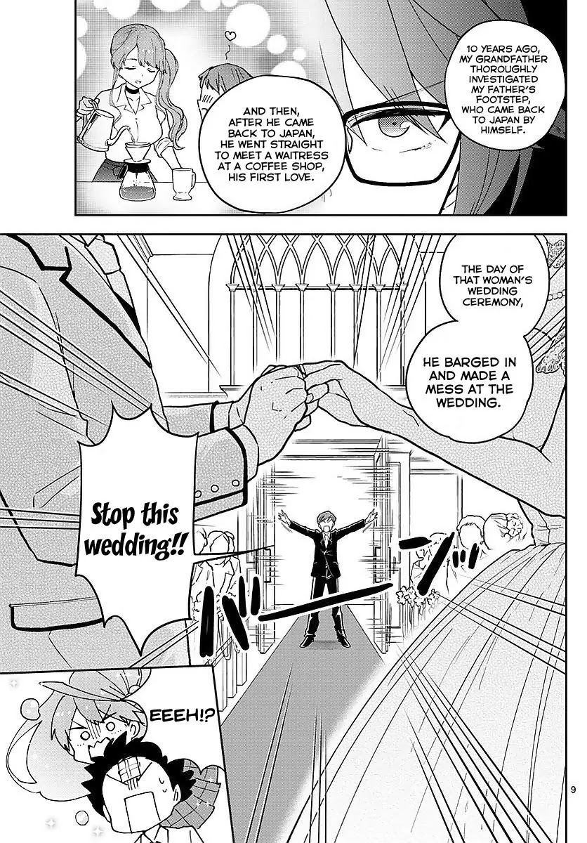 Hatsukoi Zombie Chapter 82 page 9 - Chapter 82: Love and Selfishness