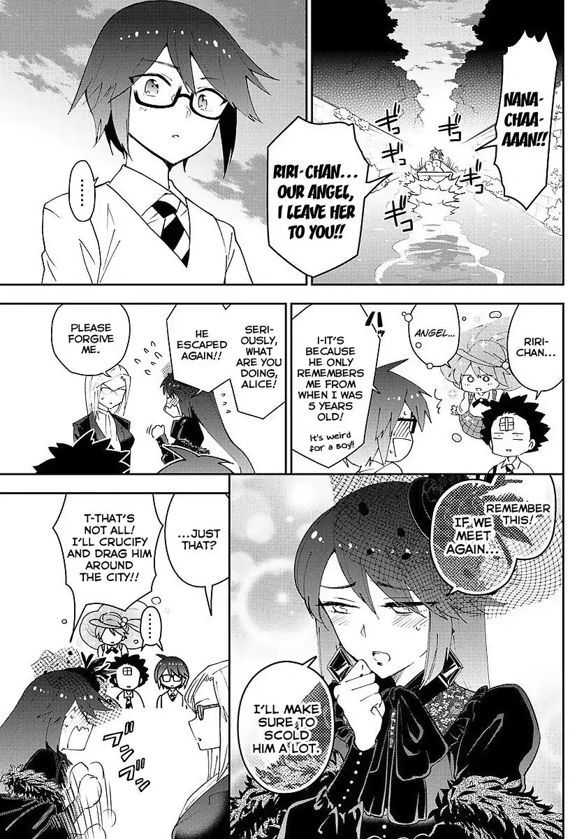 Hatsukoi Zombie Chapter 83 page 15 - Chapter 83: Take Back The Love