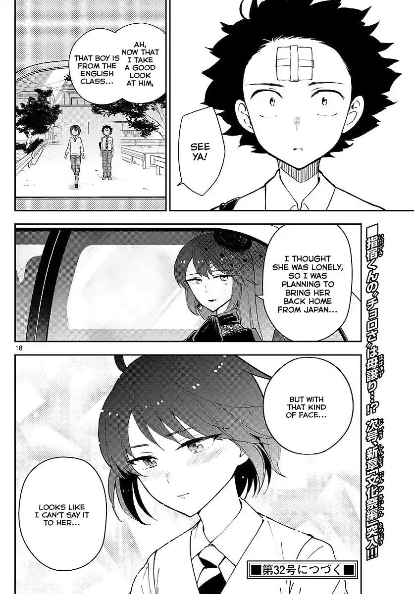 Hatsukoi Zombie Chapter 83 page 18 - Chapter 83: Take Back The Love