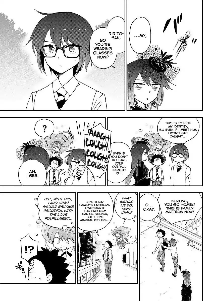 Hatsukoi Zombie Chapter 83 page 3 - Chapter 83: Take Back The Love