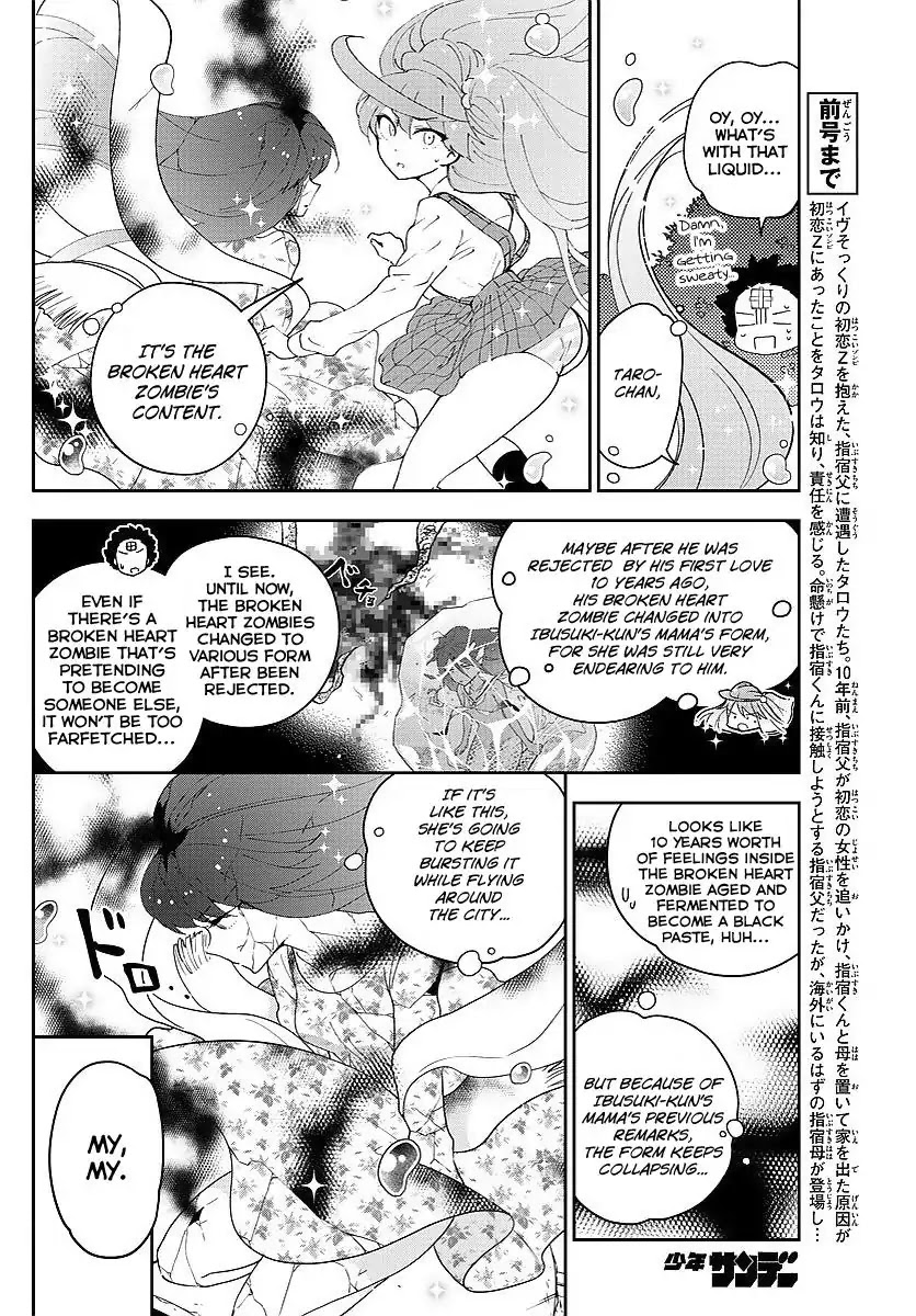 Hatsukoi Zombie Chapter 83 page 6 - Chapter 83: Take Back The Love