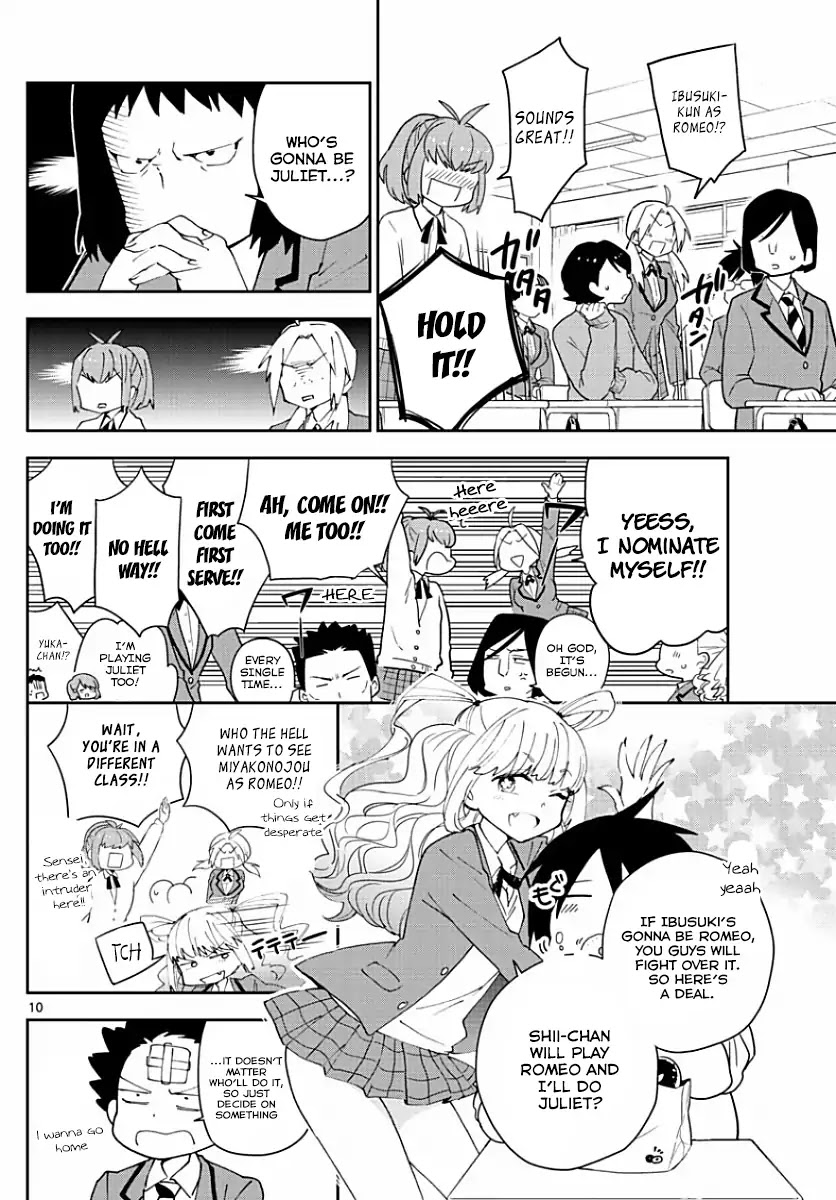 Hatsukoi Zombie Chapter 84 page 10 - Chapter 84: Is it a comedy or tragedy