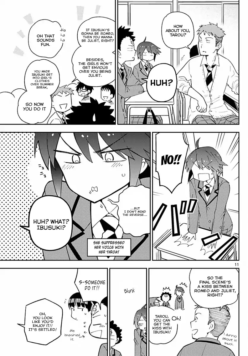Hatsukoi Zombie Chapter 84 page 11 - Chapter 84: Is it a comedy or tragedy