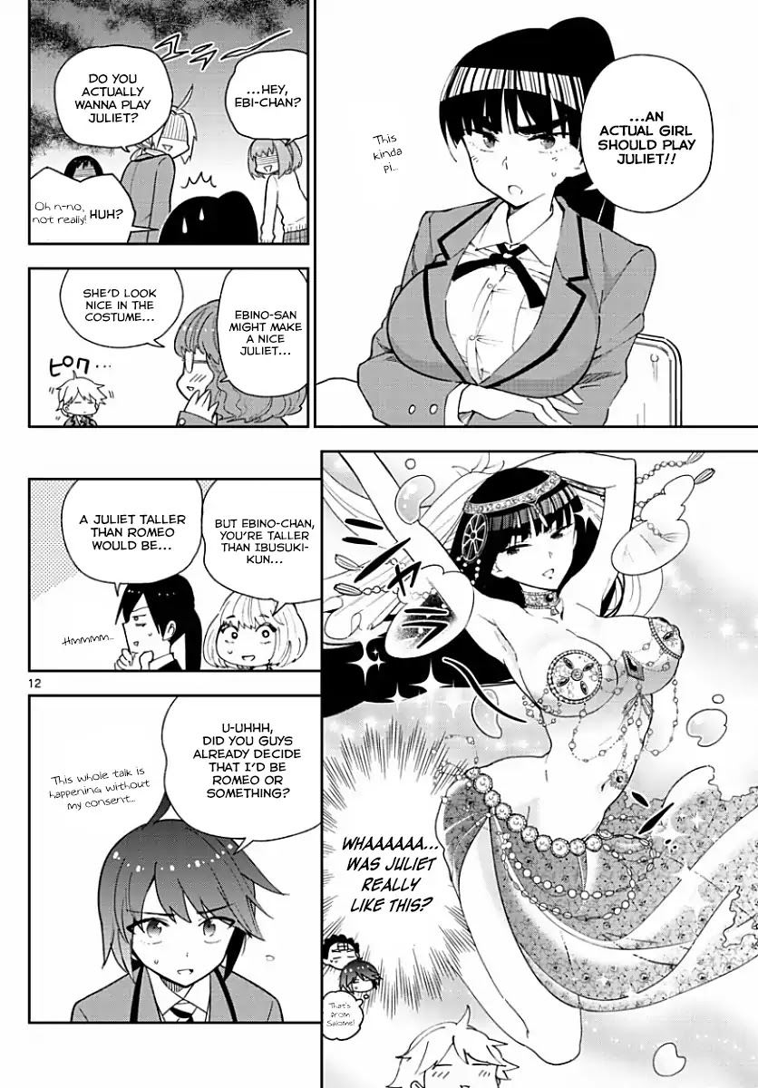 Hatsukoi Zombie Chapter 84 page 12 - Chapter 84: Is it a comedy or tragedy