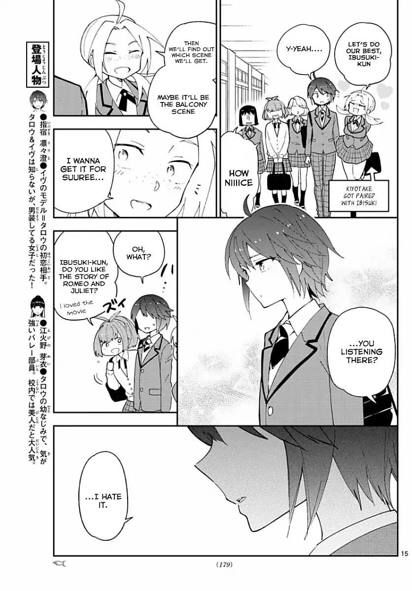 Hatsukoi Zombie Chapter 84 page 15 - Chapter 84: Is it a comedy or tragedy