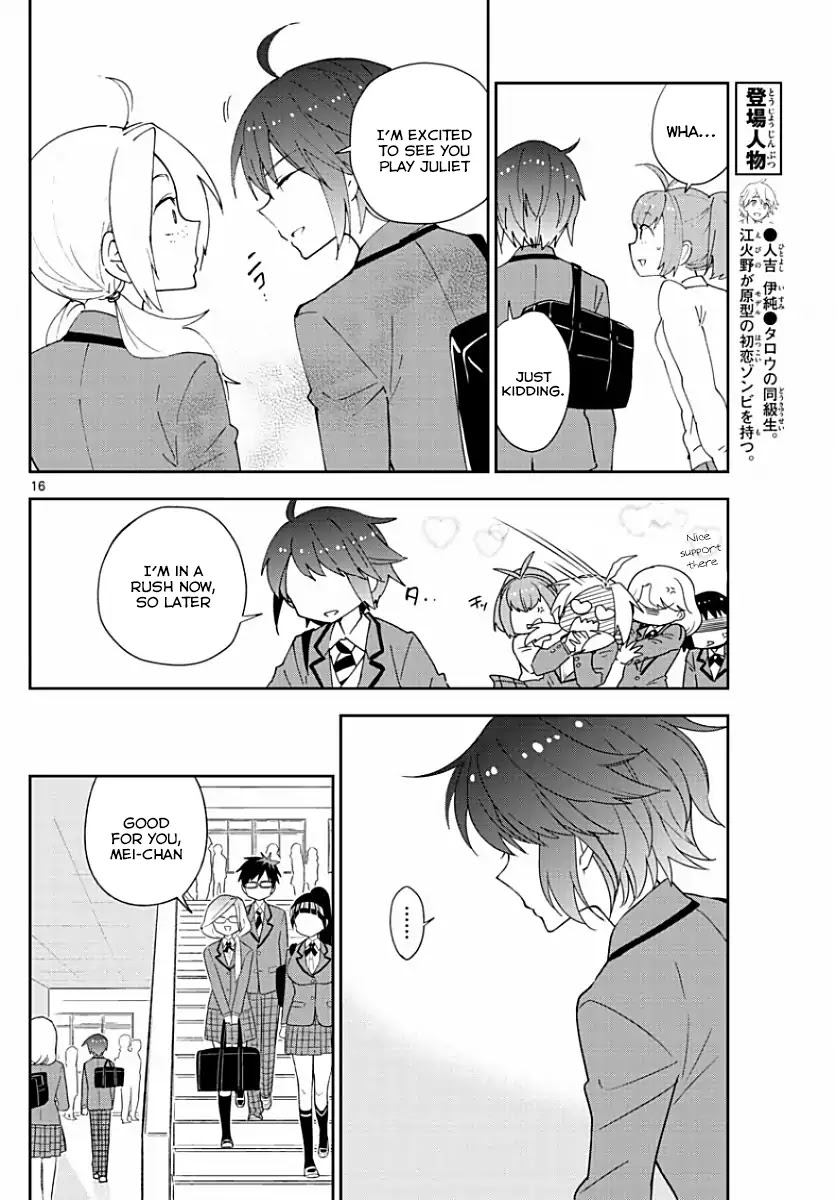 Hatsukoi Zombie Chapter 84 page 16 - Chapter 84: Is it a comedy or tragedy