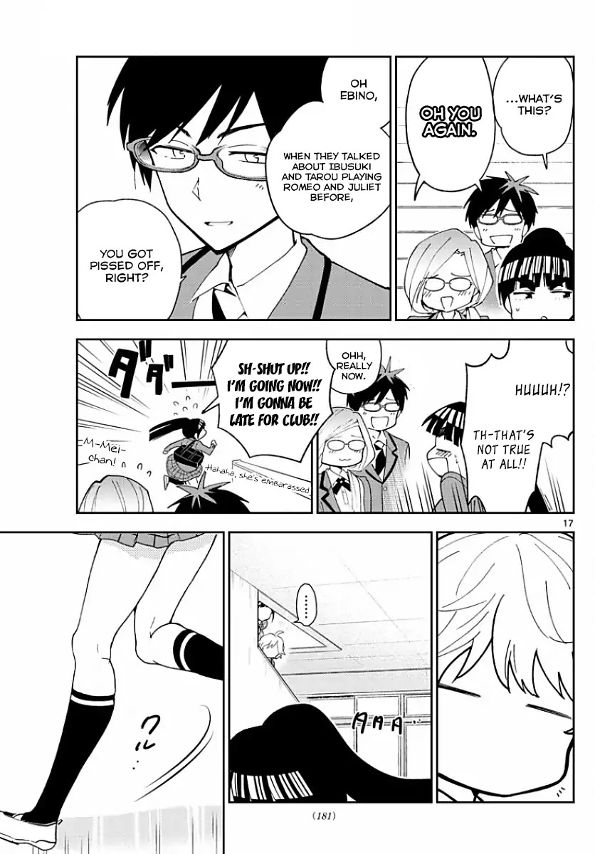 Hatsukoi Zombie Chapter 84 page 17 - Chapter 84: Is it a comedy or tragedy