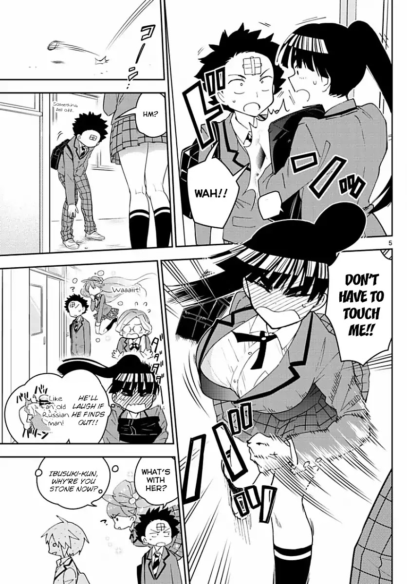 Hatsukoi Zombie Chapter 84 page 5 - Chapter 84: Is it a comedy or tragedy