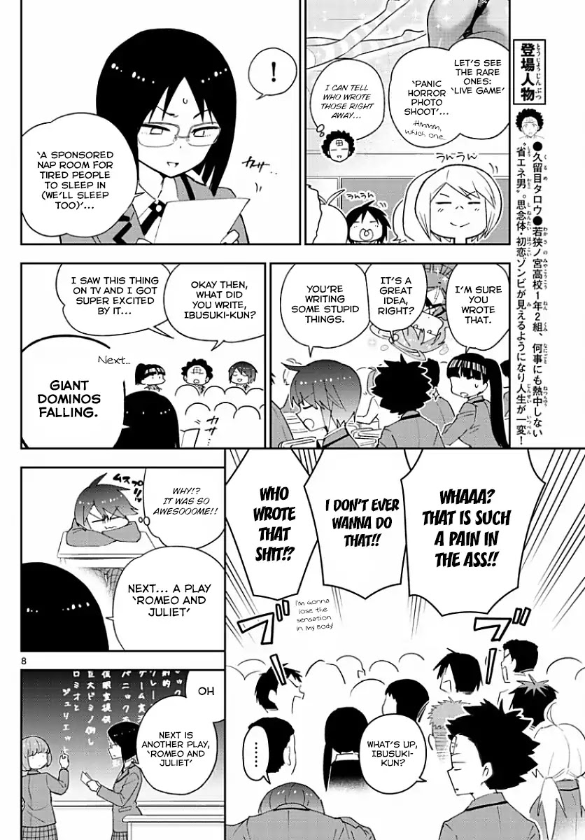 Hatsukoi Zombie Chapter 84 page 8 - Chapter 84: Is it a comedy or tragedy