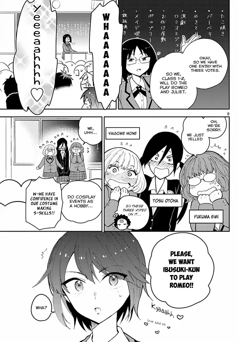 Hatsukoi Zombie Chapter 84 page 9 - Chapter 84: Is it a comedy or tragedy