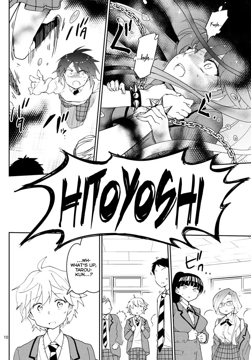 Hatsukoi Zombie Chapter 85 page 10 - Chapter 85: A young girl's tragedy