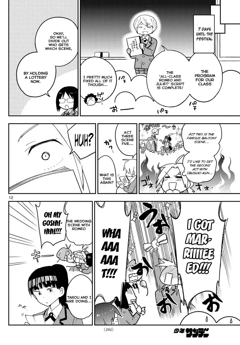 Hatsukoi Zombie Chapter 85 page 12 - Chapter 85: A young girl's tragedy