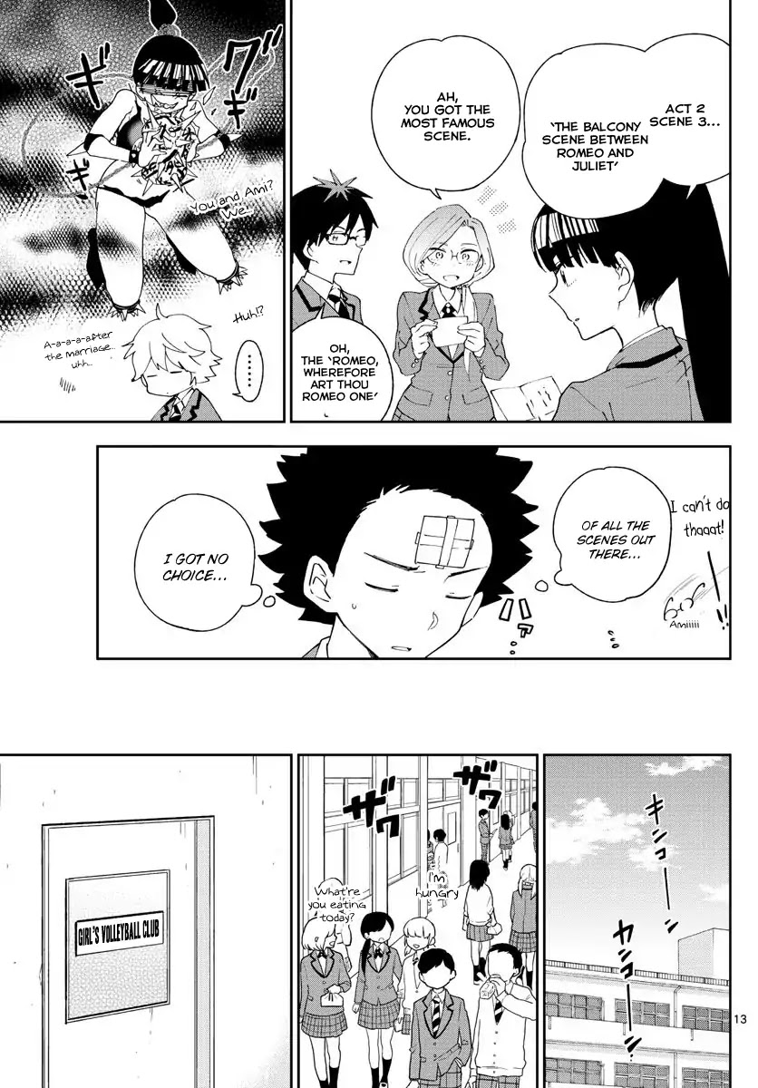 Hatsukoi Zombie Chapter 85 page 13 - Chapter 85: A young girl's tragedy