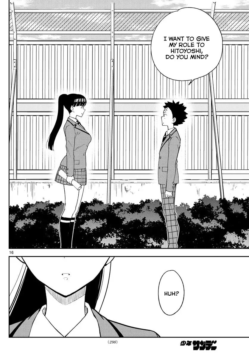Hatsukoi Zombie Chapter 85 page 16 - Chapter 85: A young girl's tragedy
