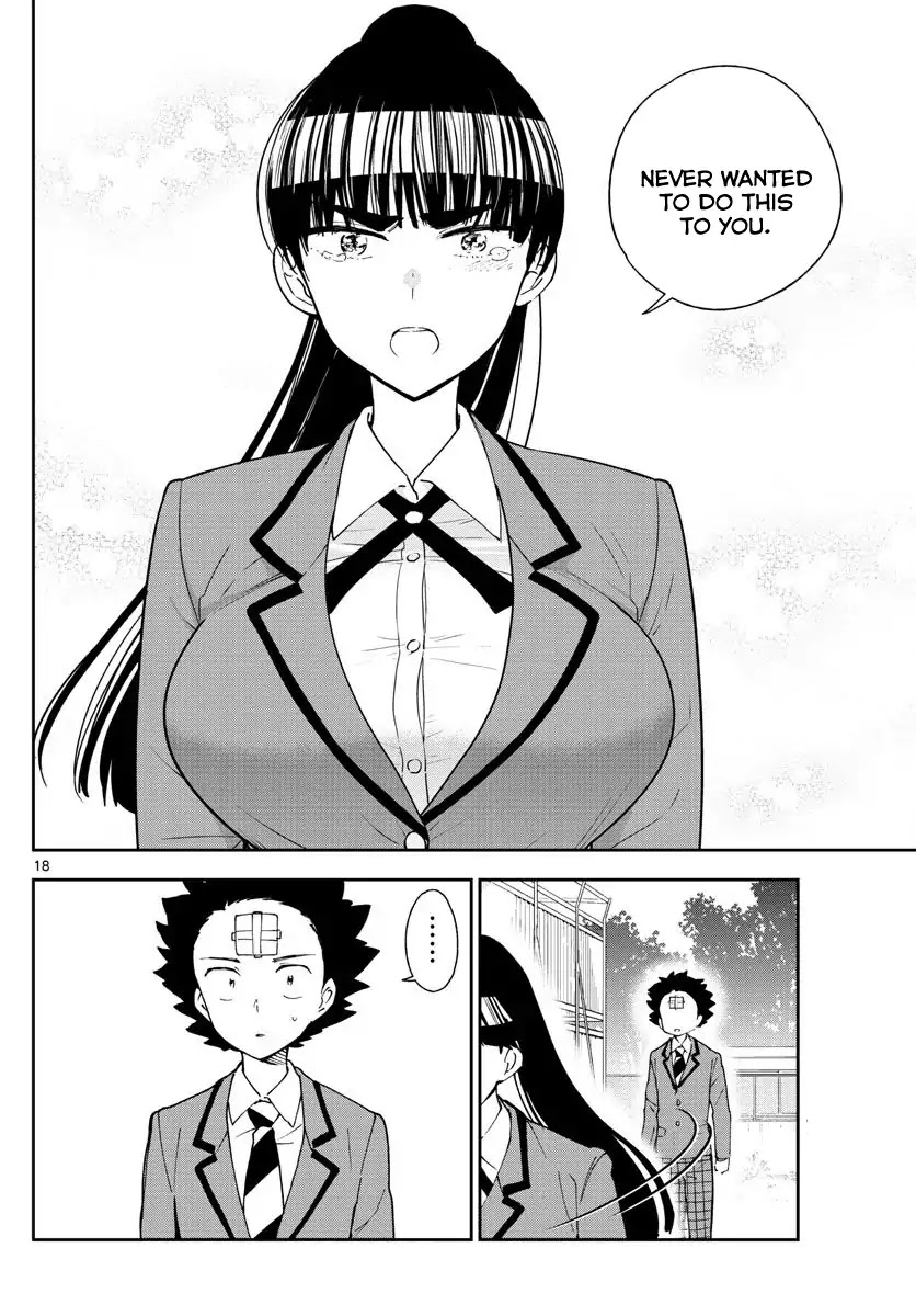 Hatsukoi Zombie Chapter 85 page 18 - Chapter 85: A young girl's tragedy