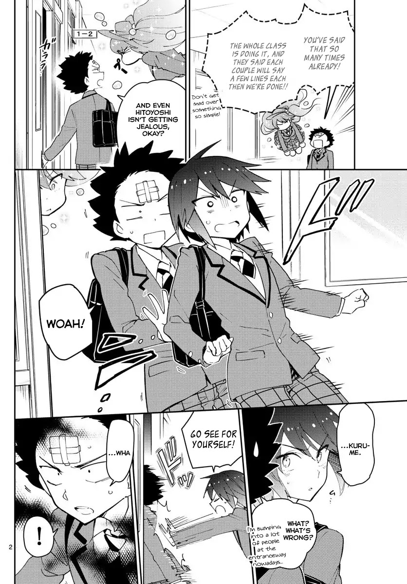 Hatsukoi Zombie Chapter 85 page 2 - Chapter 85: A young girl's tragedy
