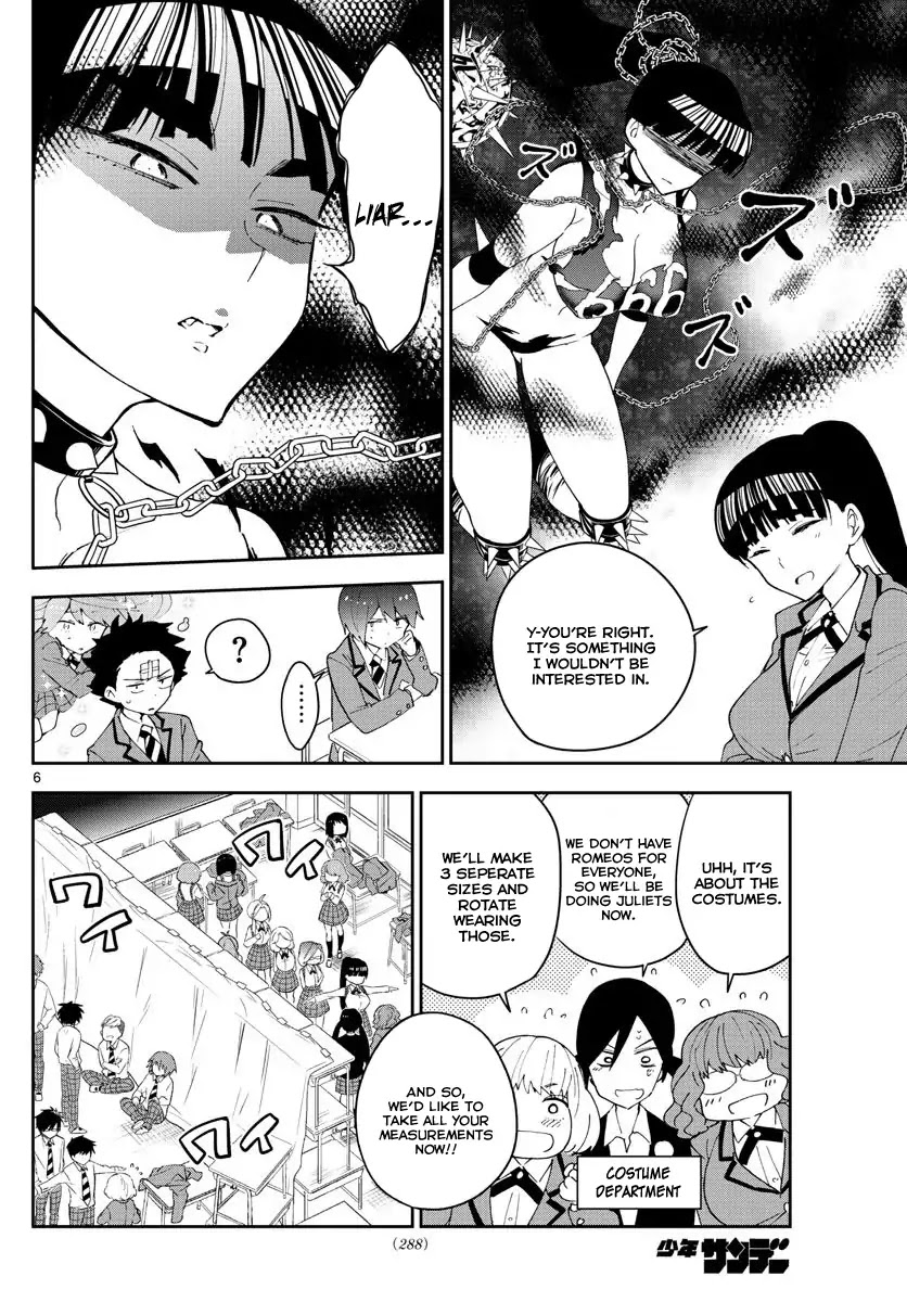 Hatsukoi Zombie Chapter 85 page 6 - Chapter 85: A young girl's tragedy