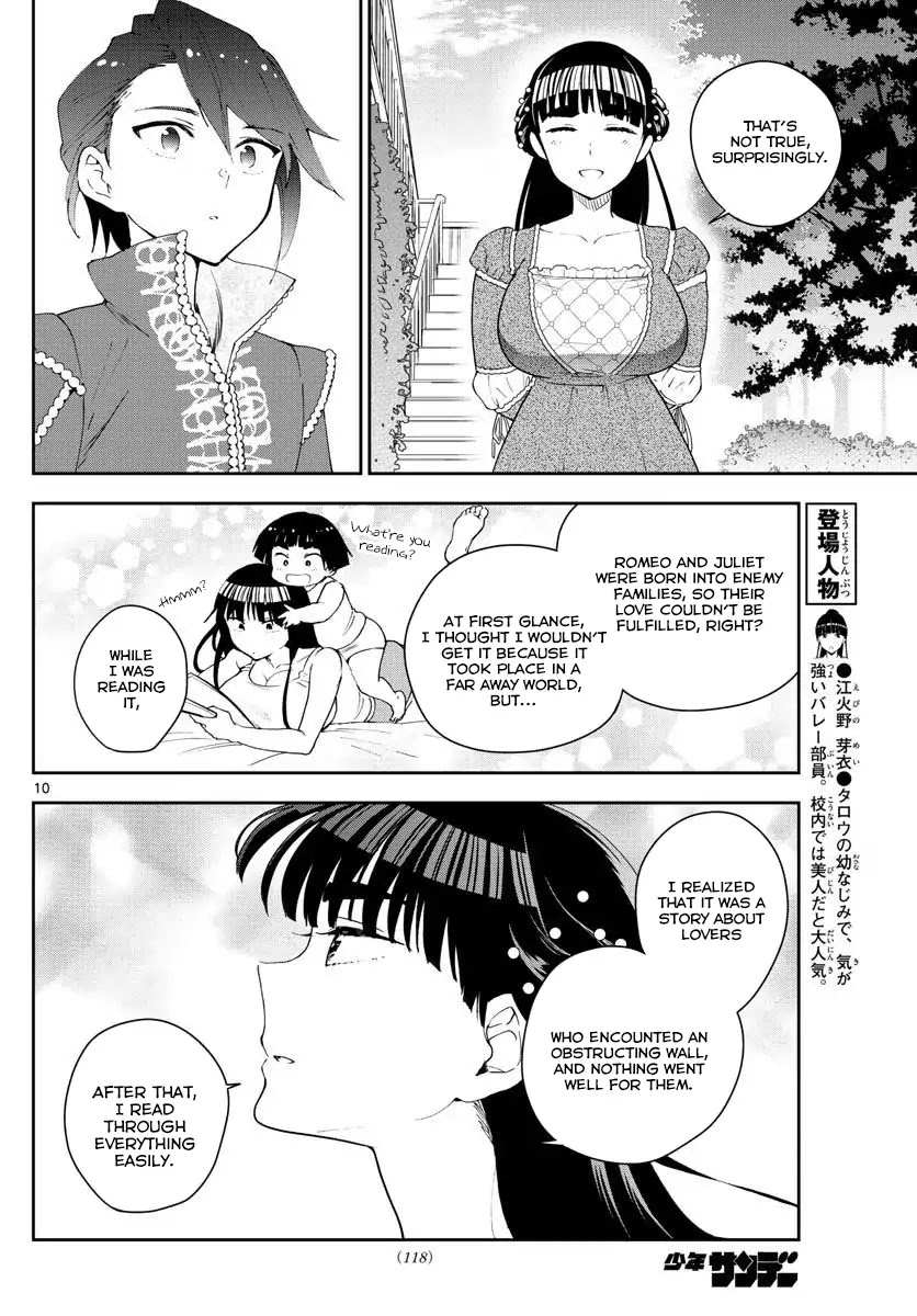 Hatsukoi Zombie Chapter 86 page 10 - Chapter 86: The Best I Can Now...