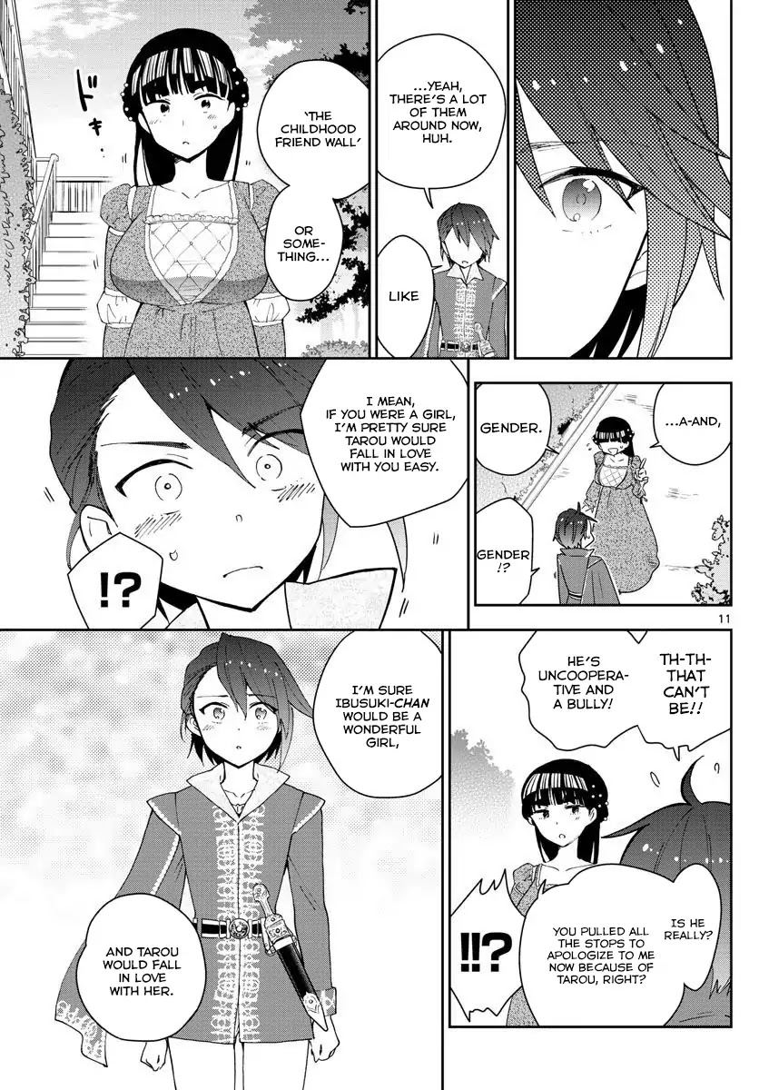 Hatsukoi Zombie Chapter 86 page 11 - Chapter 86: The Best I Can Now...