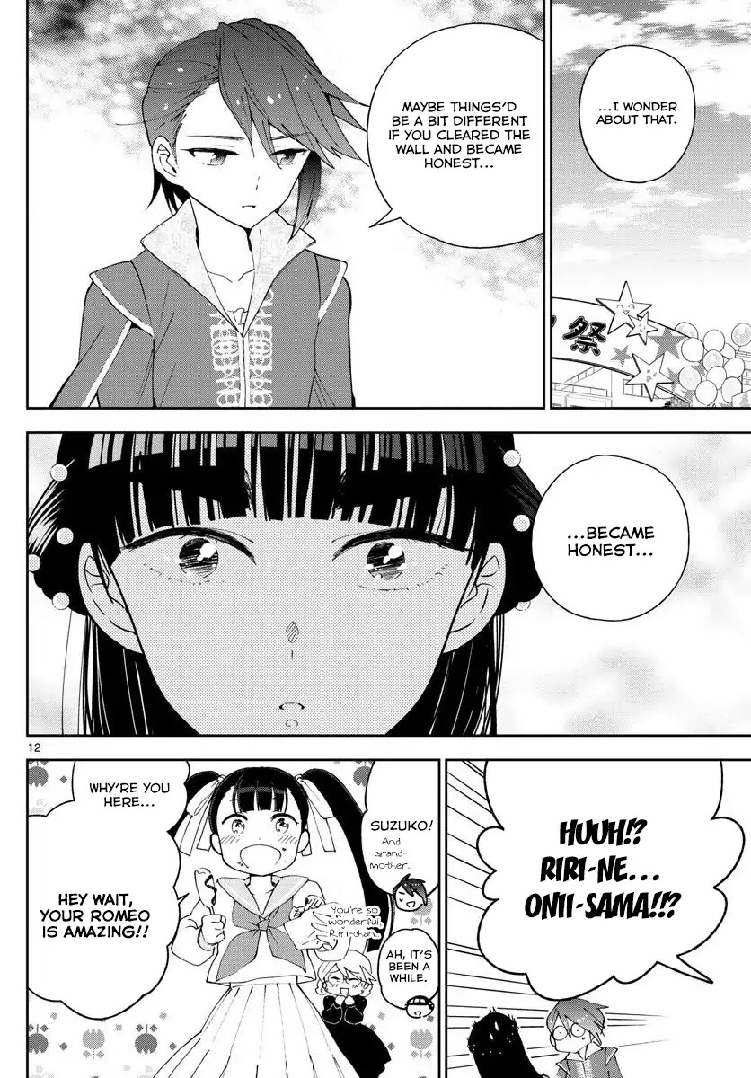 Hatsukoi Zombie Chapter 86 page 12 - Chapter 86: The Best I Can Now...