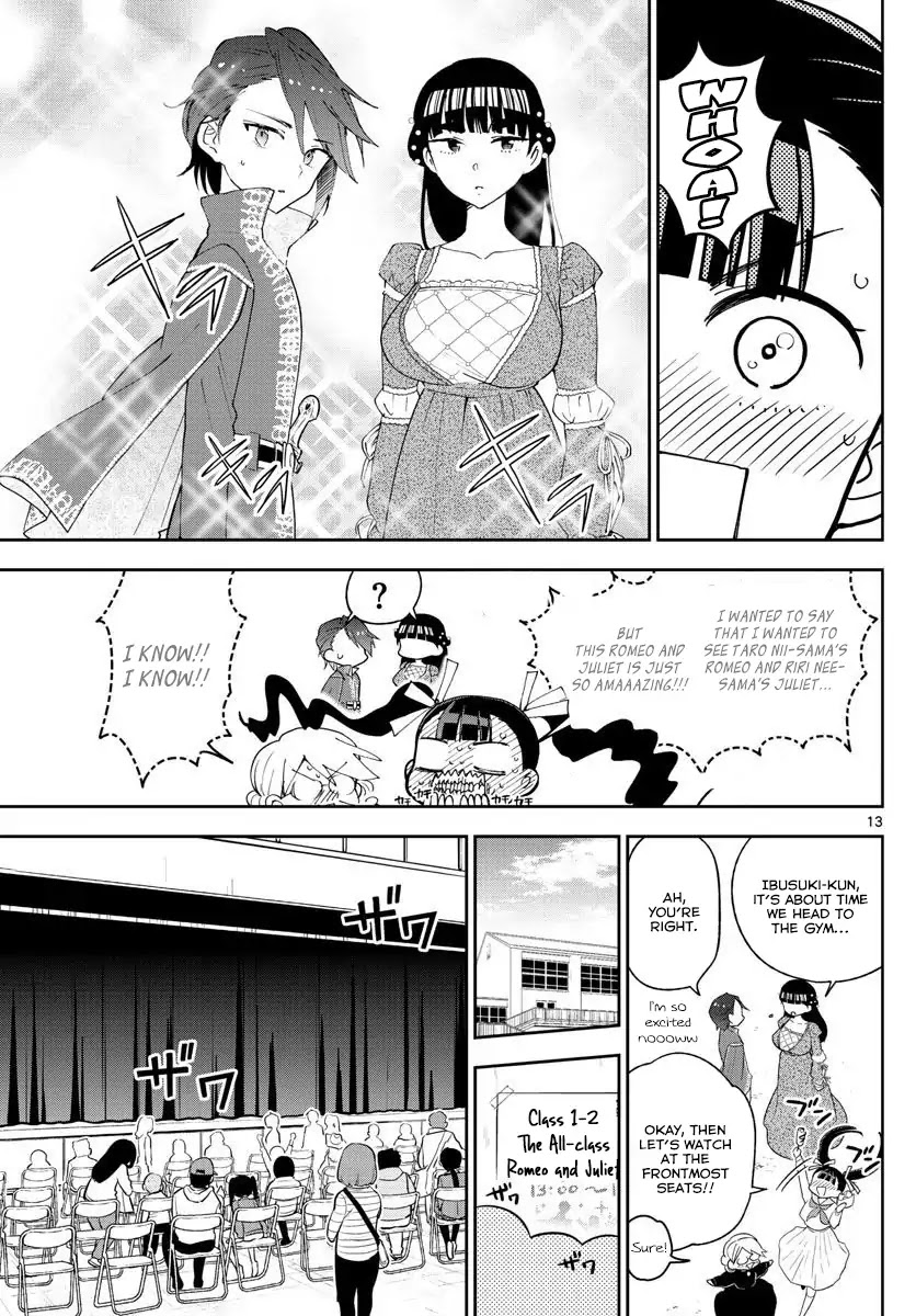 Hatsukoi Zombie Chapter 86 page 13 - Chapter 86: The Best I Can Now...
