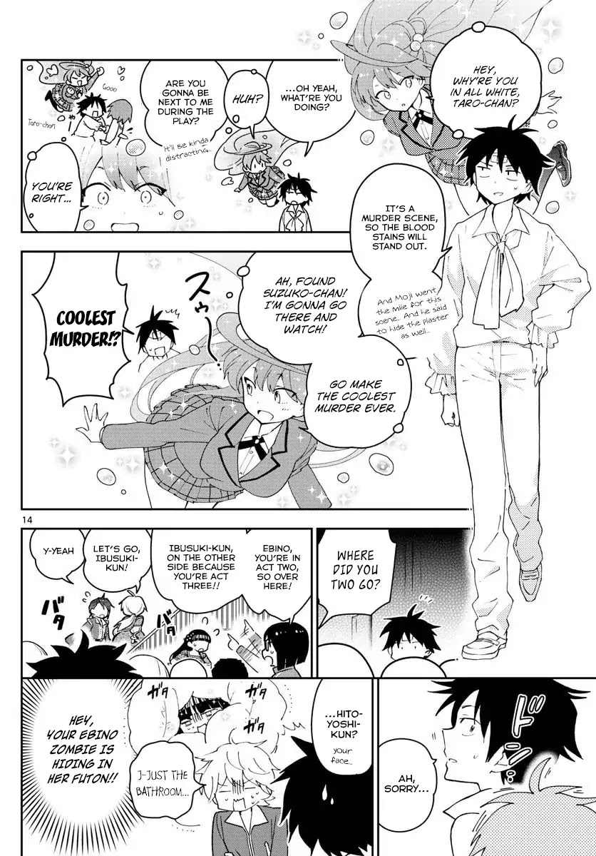Hatsukoi Zombie Chapter 86 page 14 - Chapter 86: The Best I Can Now...