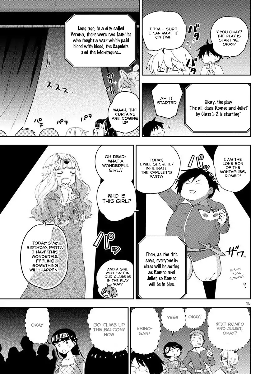 Hatsukoi Zombie Chapter 86 page 15 - Chapter 86: The Best I Can Now...