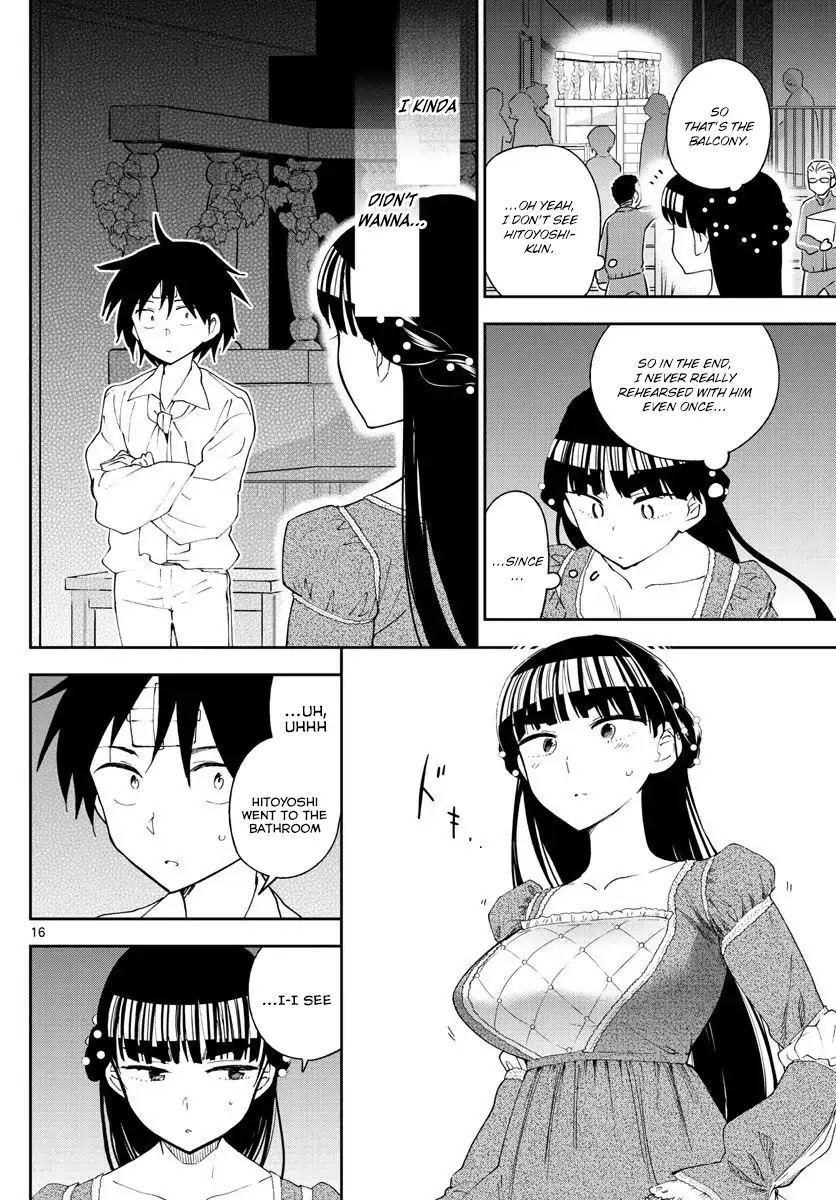 Hatsukoi Zombie Chapter 86 page 16 - Chapter 86: The Best I Can Now...