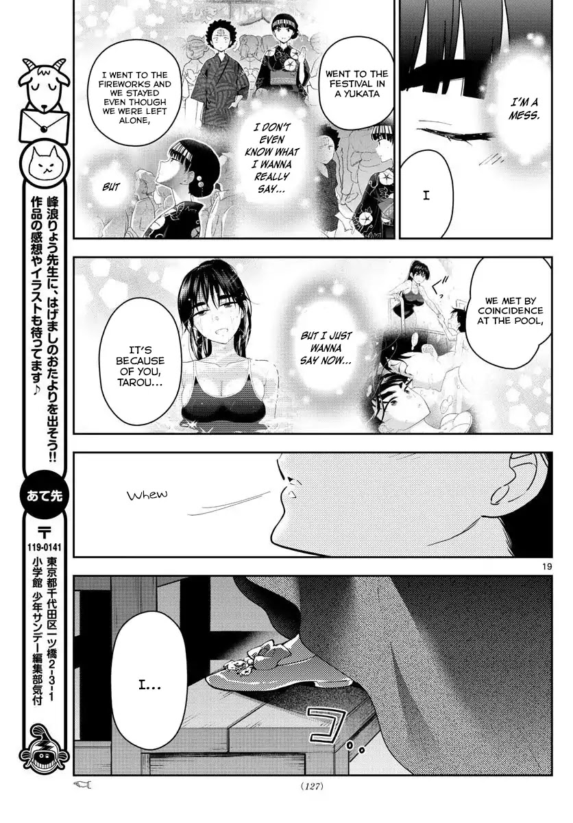 Hatsukoi Zombie Chapter 86 page 19 - Chapter 86: The Best I Can Now...