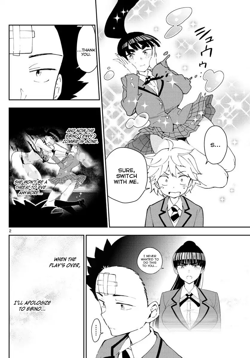 Hatsukoi Zombie Chapter 86 page 2 - Chapter 86: The Best I Can Now...