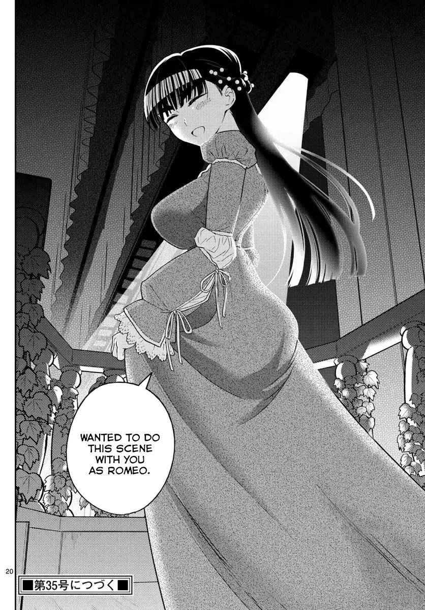 Hatsukoi Zombie Chapter 86 page 20 - Chapter 86: The Best I Can Now...