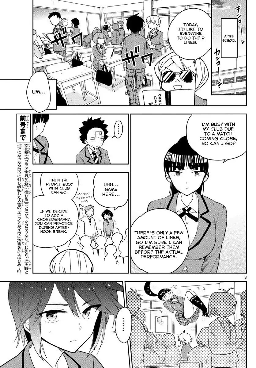 Hatsukoi Zombie Chapter 86 page 3 - Chapter 86: The Best I Can Now...