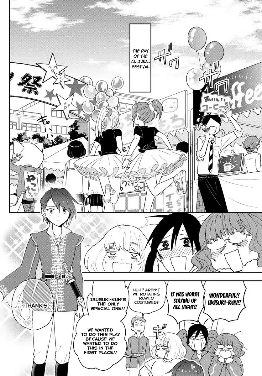 Hatsukoi Zombie Chapter 86 page 6 - Chapter 86: The Best I Can Now...