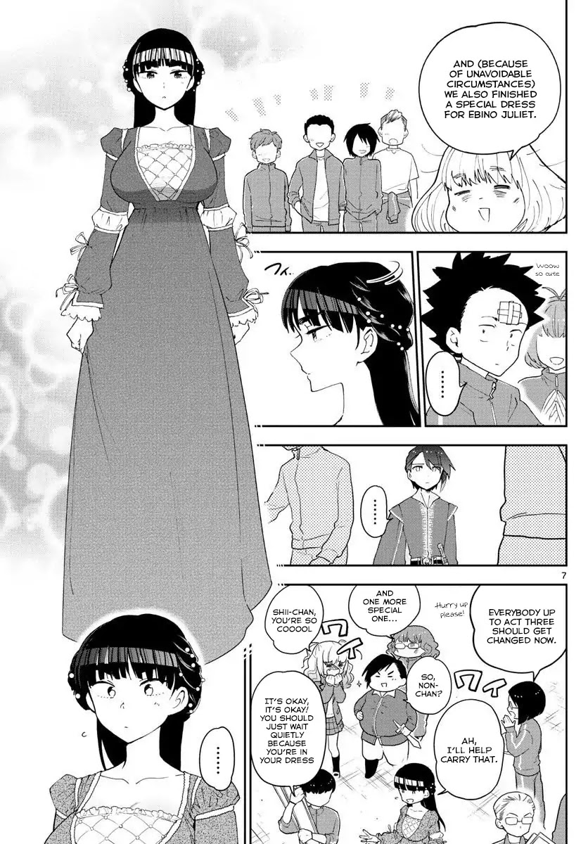 Hatsukoi Zombie Chapter 86 page 7 - Chapter 86: The Best I Can Now...