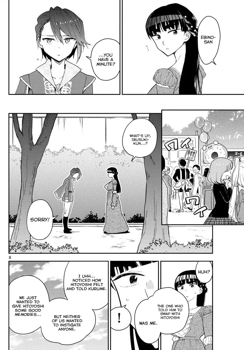 Hatsukoi Zombie Chapter 86 page 8 - Chapter 86: The Best I Can Now...