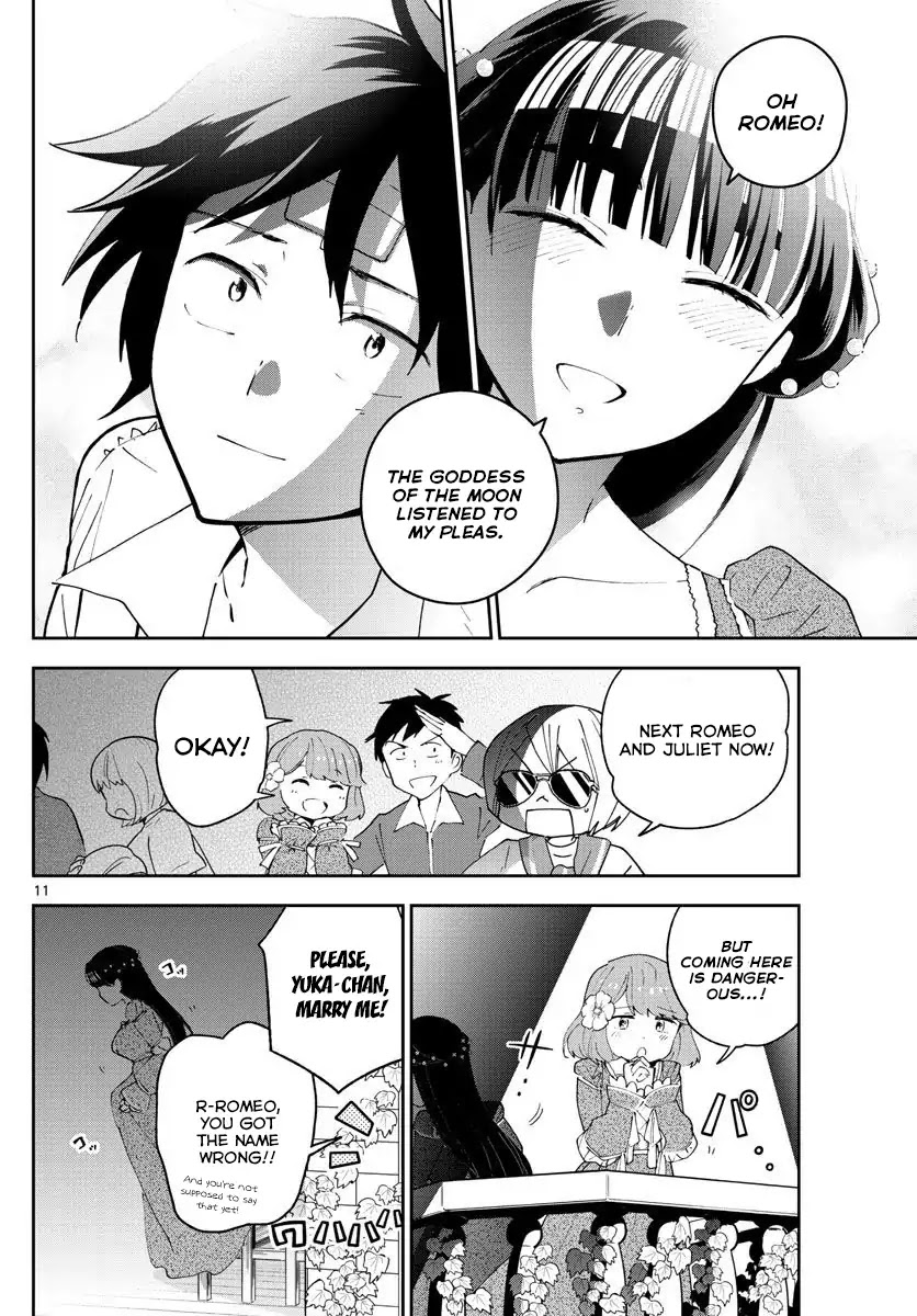 Hatsukoi Zombie Chapter 87 page 11 - Chapter 87: Wherefore Art Thou...