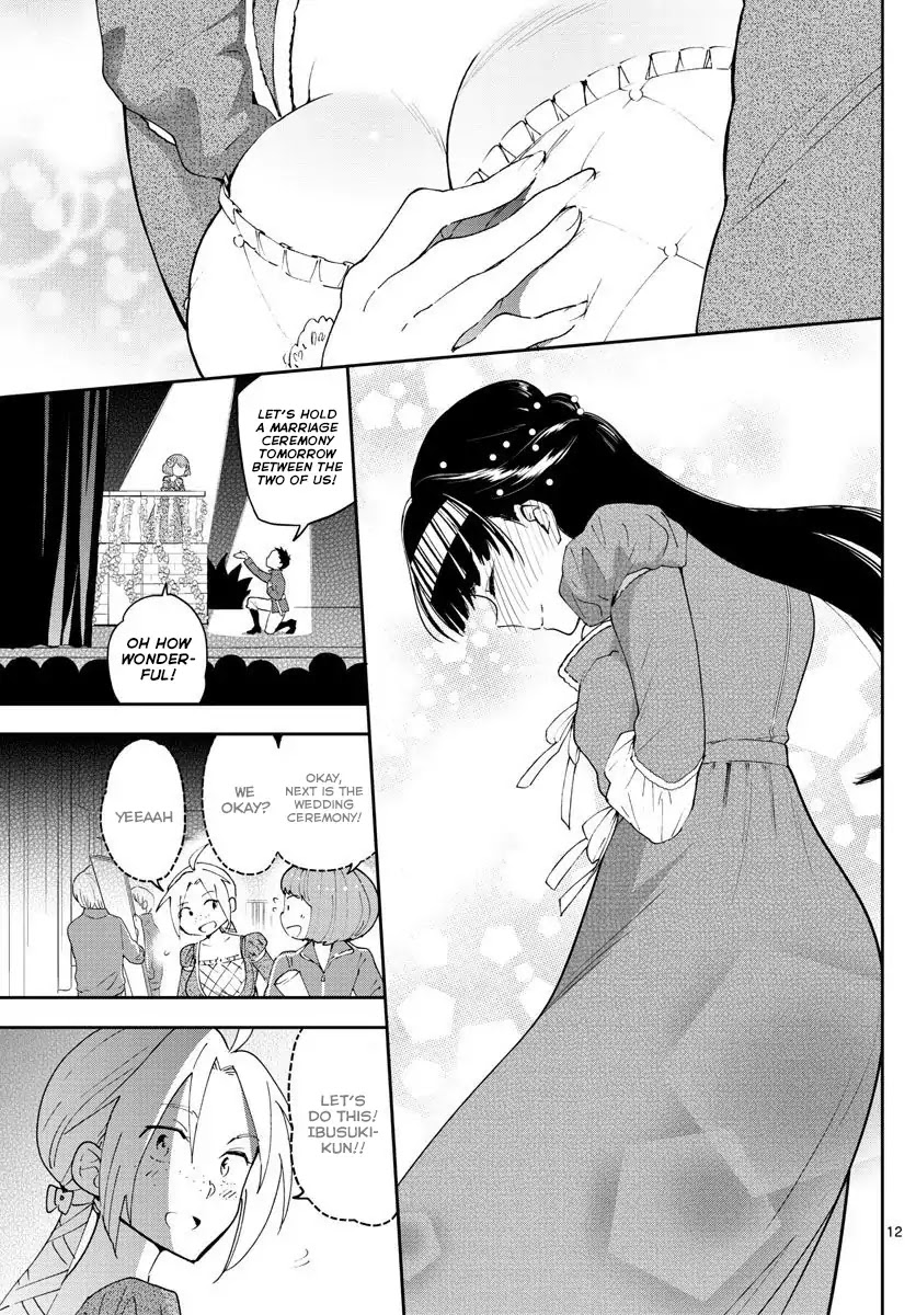 Hatsukoi Zombie Chapter 87 page 12 - Chapter 87: Wherefore Art Thou...