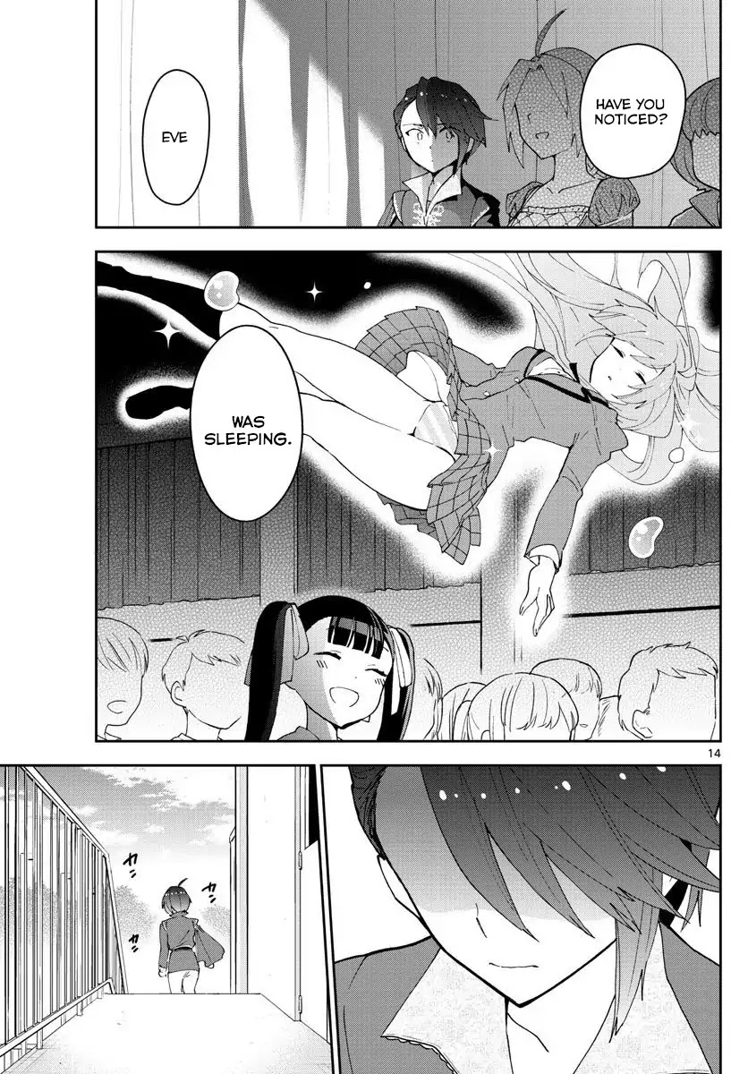 Hatsukoi Zombie Chapter 87 page 14 - Chapter 87: Wherefore Art Thou...