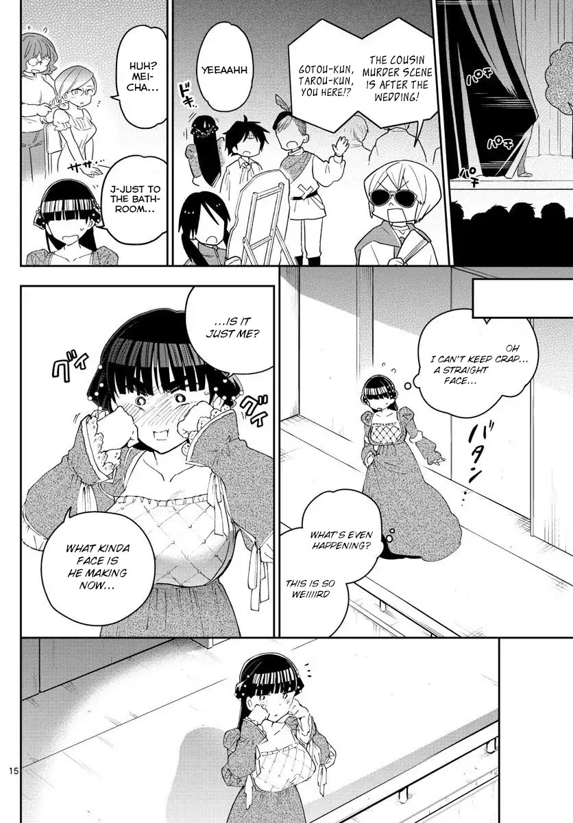 Hatsukoi Zombie Chapter 87 page 15 - Chapter 87: Wherefore Art Thou...