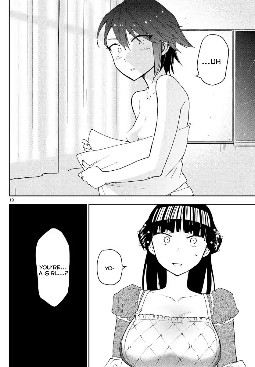 Hatsukoi Zombie Chapter 87 page 18 - Chapter 87: Wherefore Art Thou...