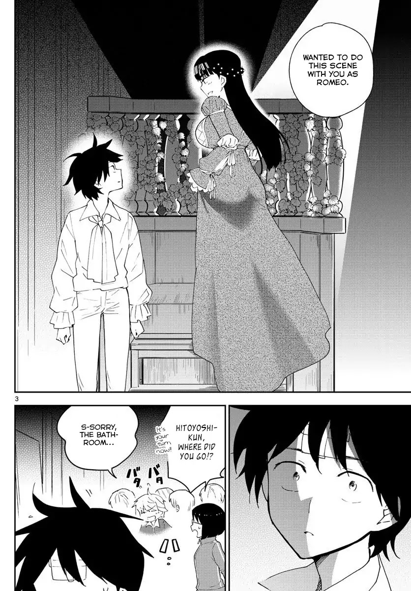 Hatsukoi Zombie Chapter 87 page 4 - Chapter 87: Wherefore Art Thou...