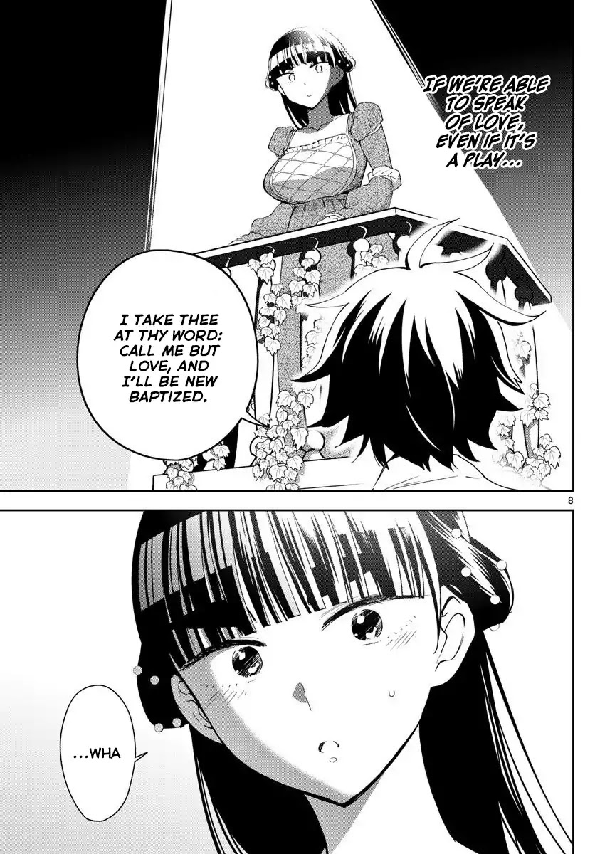 Hatsukoi Zombie Chapter 87 page 9 - Chapter 87: Wherefore Art Thou...