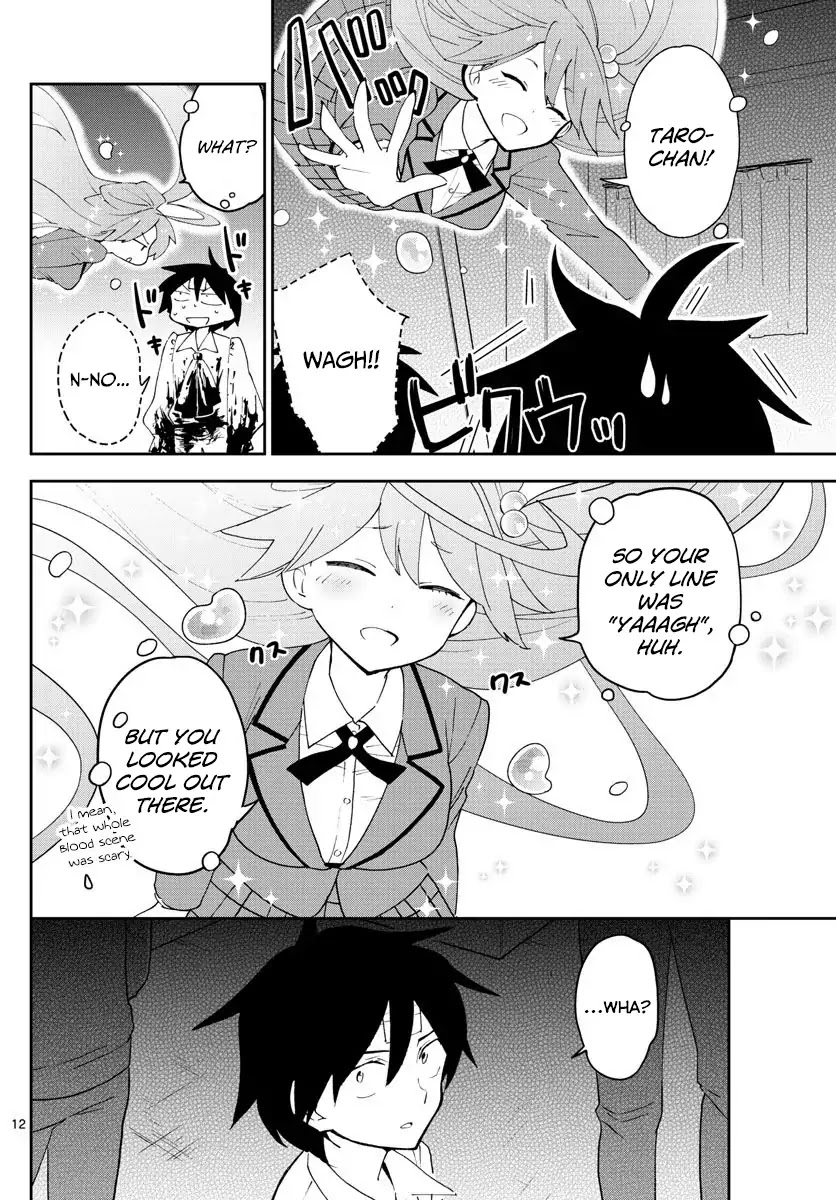 Hatsukoi Zombie Chapter 88 page 12 - Chapter 88: Girl In Broad Daylight