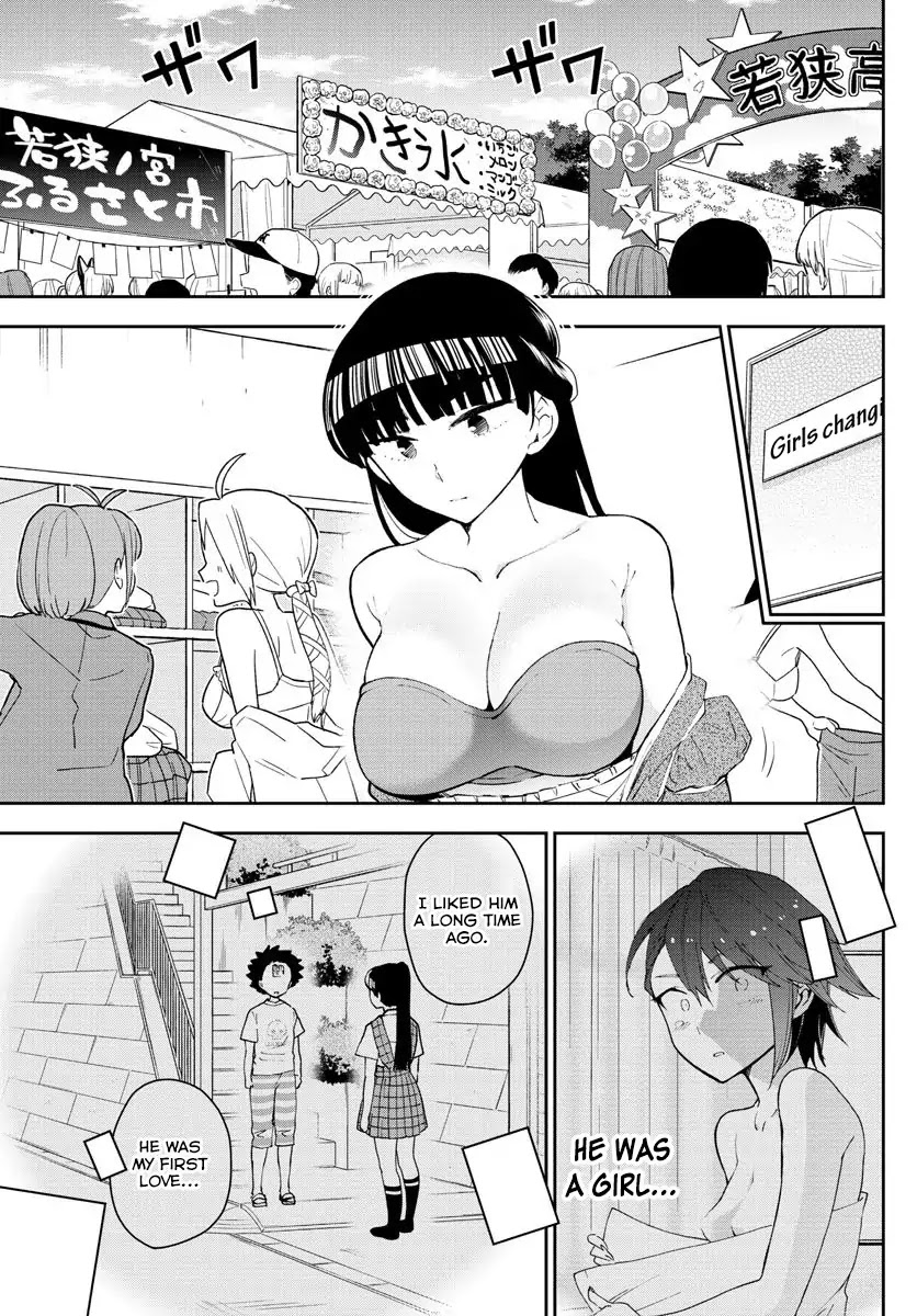 Hatsukoi Zombie Chapter 88 page 13 - Chapter 88: Girl In Broad Daylight