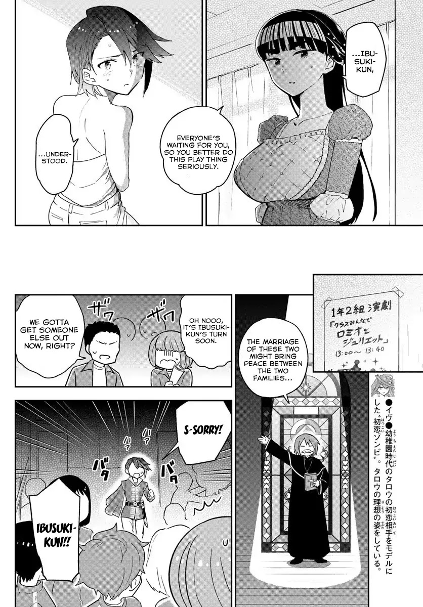 Hatsukoi Zombie Chapter 88 page 8 - Chapter 88: Girl In Broad Daylight